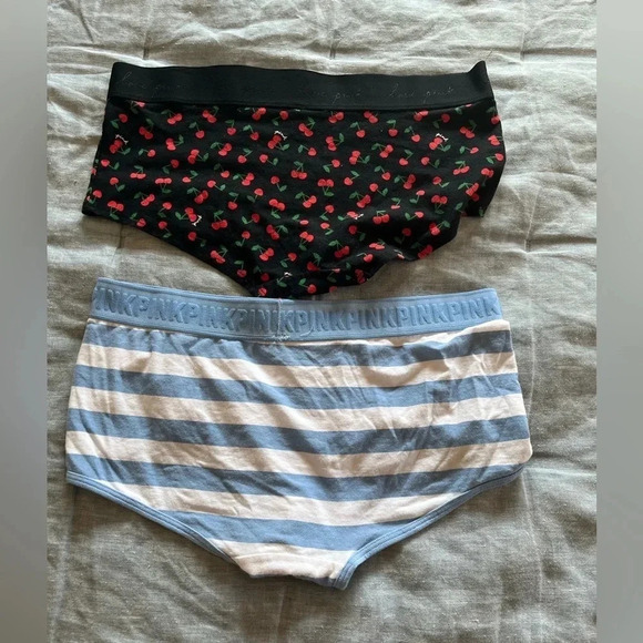 PINK Victoria’s Secret Underwear Lot of Two NWOT - Picture 2 of 5